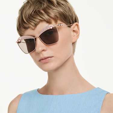 Sunglasses, Square shape, SK7040, Pink - Swarovski, 5738132