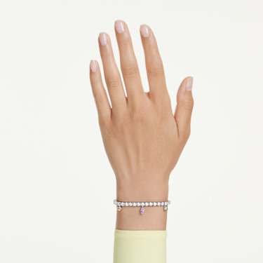 Ariana Grande x Swarovski Armband, Blandade slipningar, Flerfärgad, Rodiumpläterad - Swarovski, 5742463