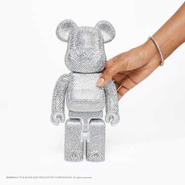 BE@RBRICK 400% - Swarovski, 5746761