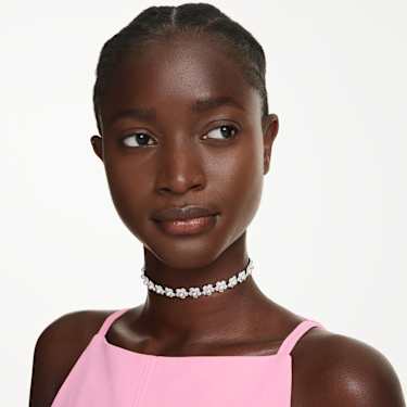 Ariana Grande Swarovski チョーカー　アリアナ　グランデ Ariana Grande x Swarovski チョーカー, クリスタル・パール, ラウンド
