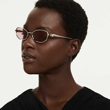 선글라스, 필로우 쉐입, SK7042, 핑크 - Swarovski, 5752915