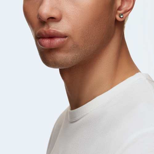 swarovski mens studs