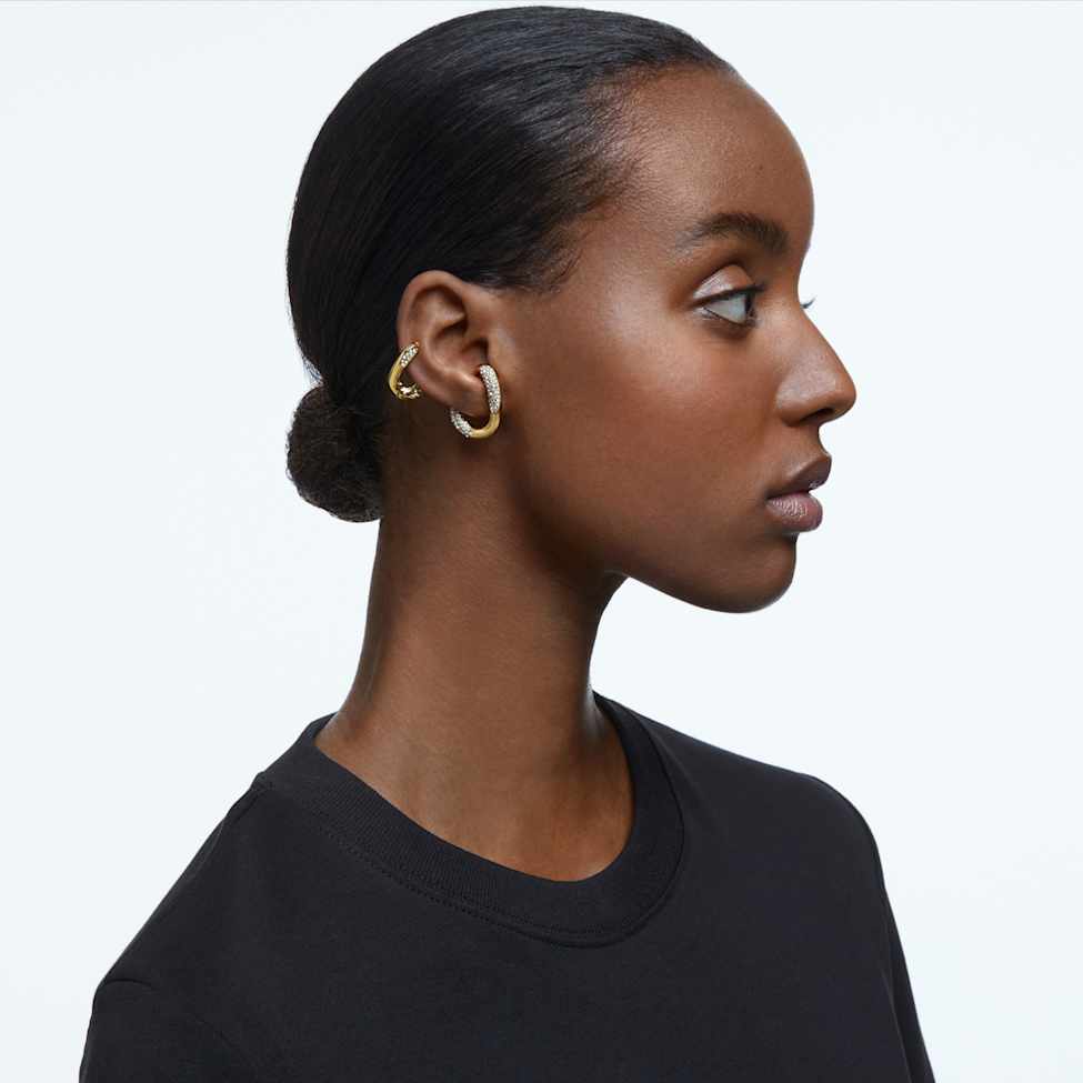 Ear cuff earrings swarovski discount