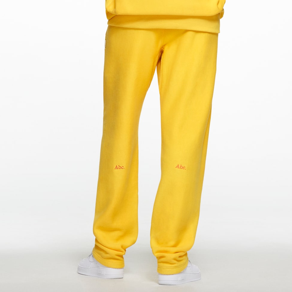 ADVISORY BOARD CRYSTALS, Colored Objects sweatpants, Yellow by SWAROVSKI