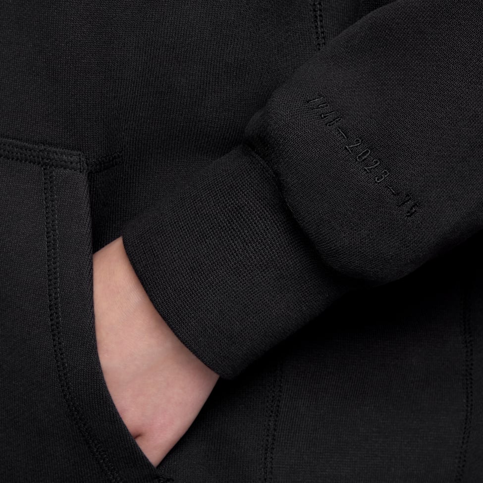 PUMA hoodie, Black by SWAROVSKI