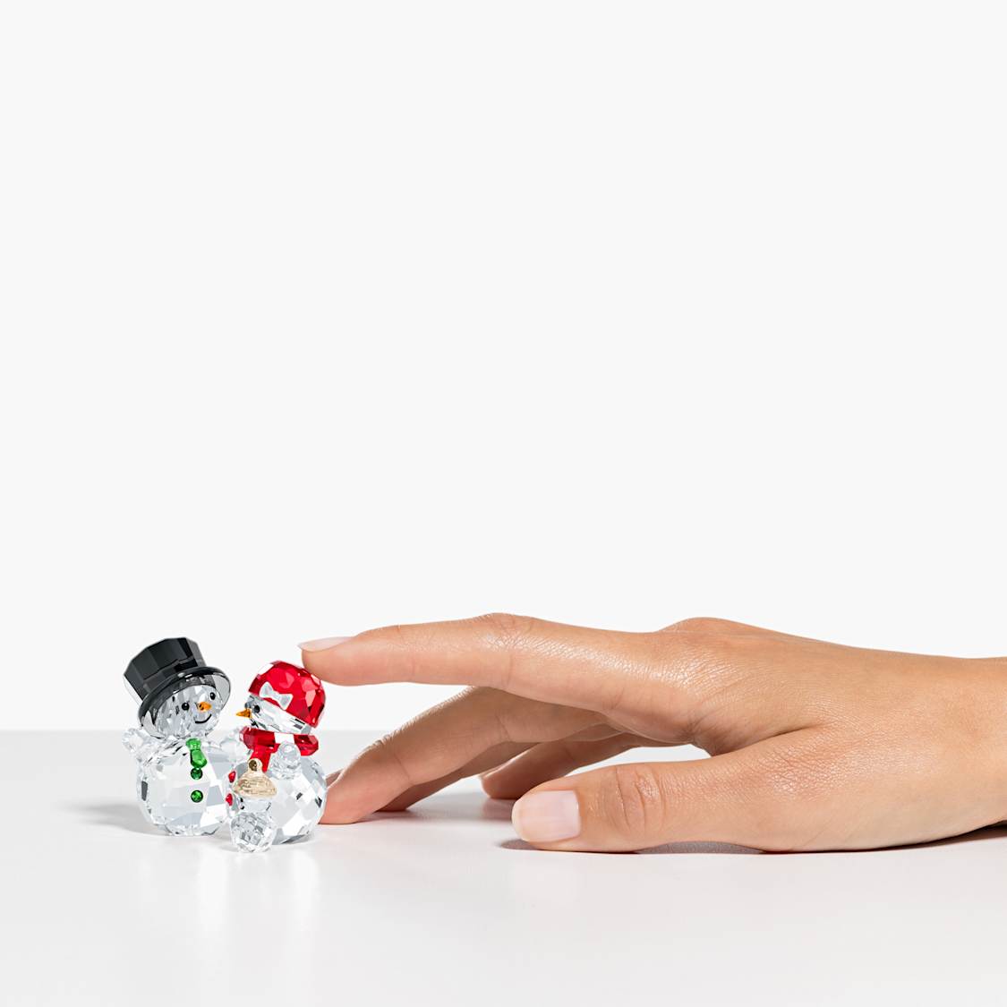 Snowman Family by SWAROVSKI