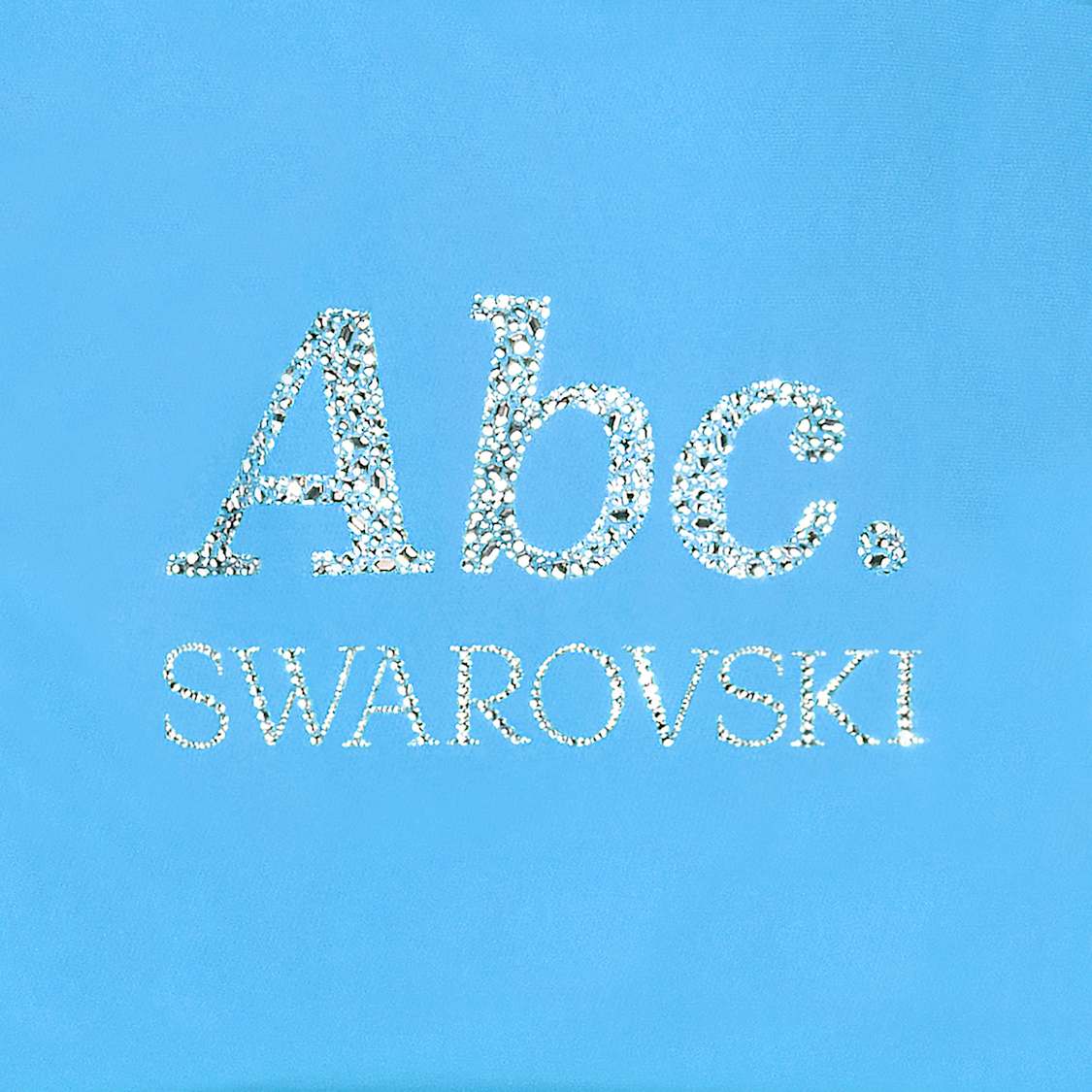 ADVISORY BOARD CRYSTALS, Subjective Halos hoodie, Blue by SWAROVSKI