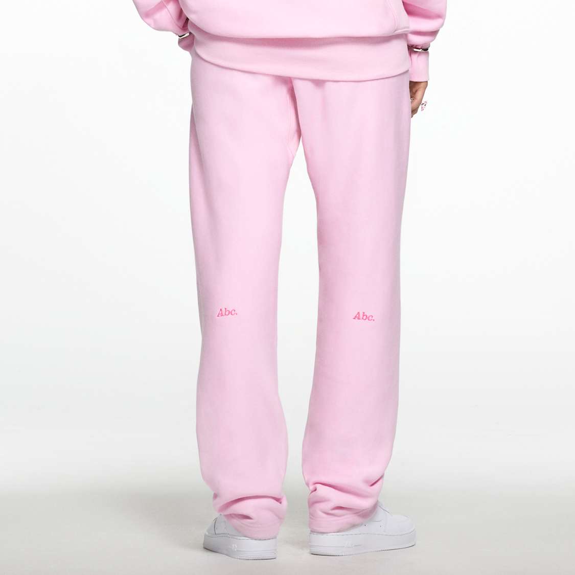 ADVISORY BOARD CRYSTALS, Explanation of the Foregoing Phenomena sweatpants, Pink by SWAROVSKI
