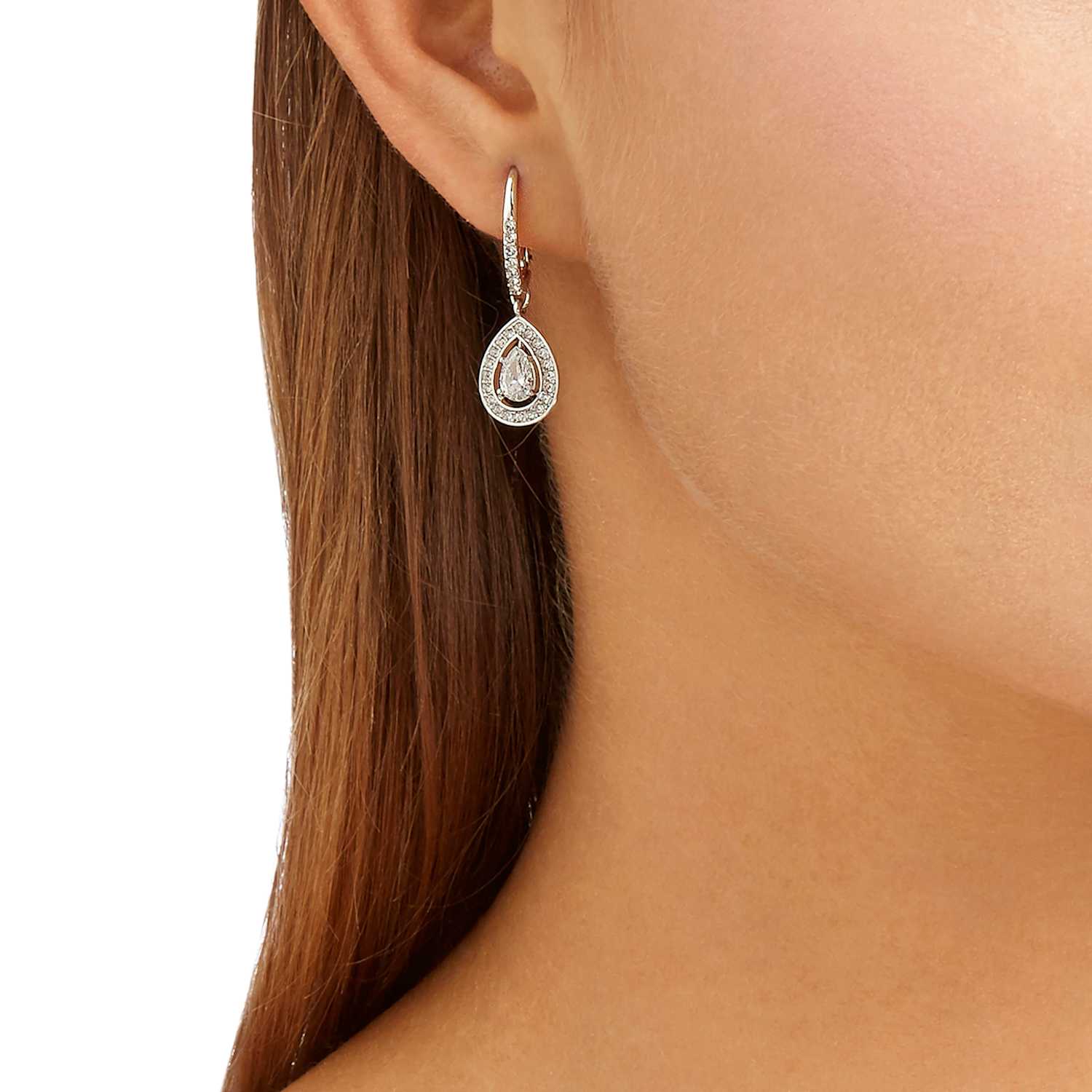 angelic pierced earrings