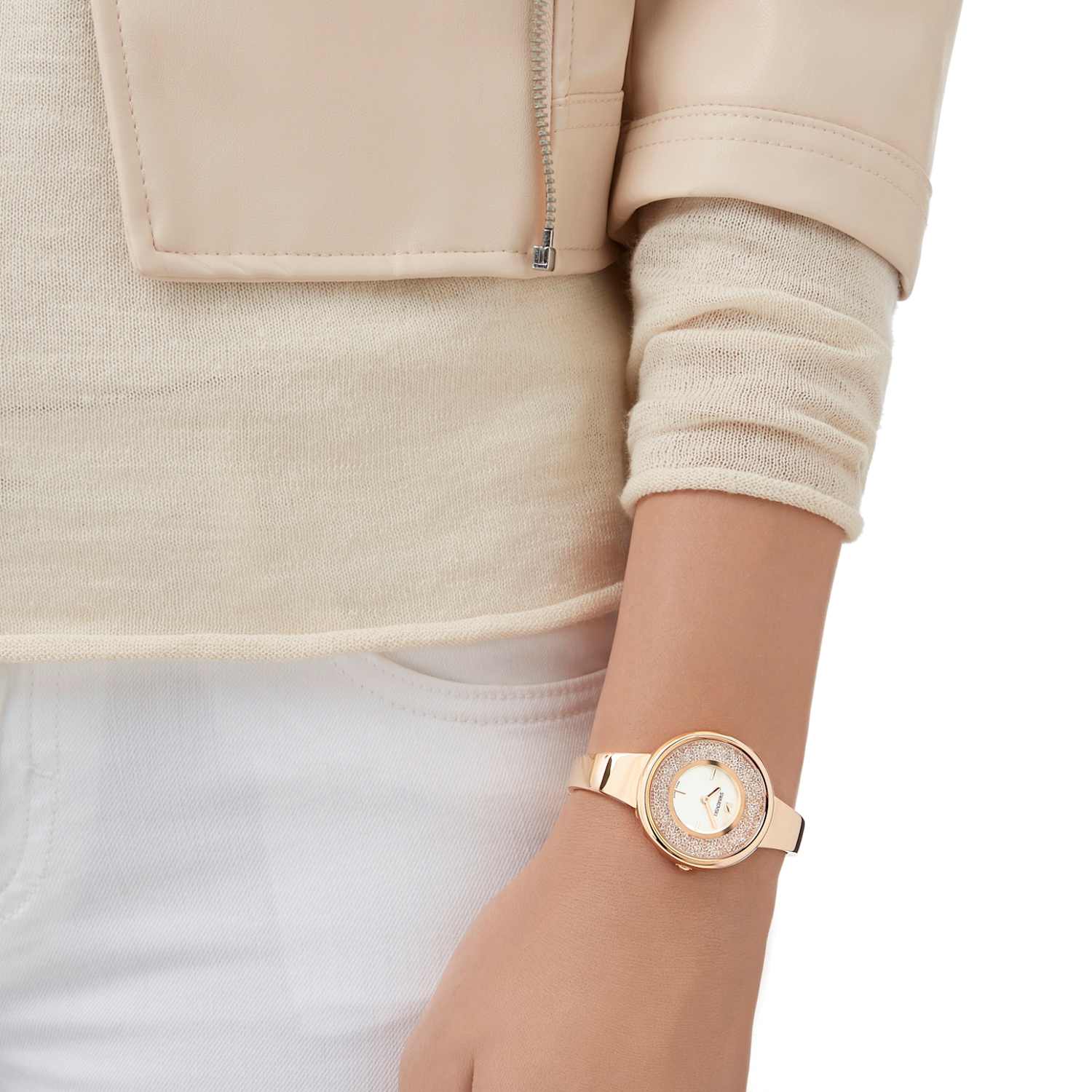 Montre crystalline pure swarovski clearance