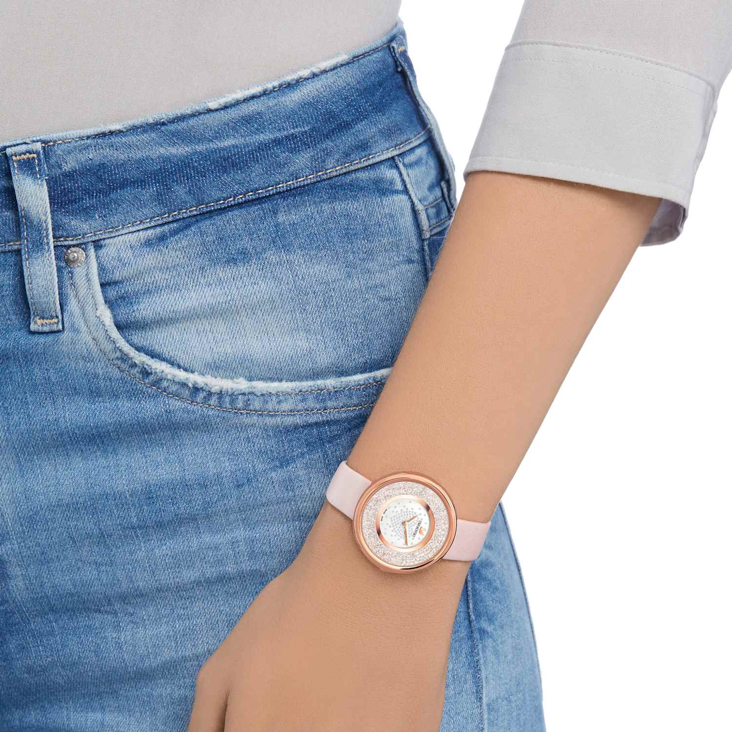 Crystalline Pure Watch Swarovski 2024 favors