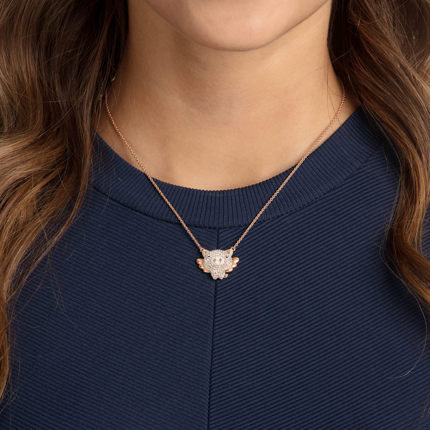 ✨美品✨スワロフスキー SWAROVSKI ピグ LITTLE PIGチャーム ✨美品✨スワロフスキー SWAROVSKI ピグ LITTLE PIGチャーム