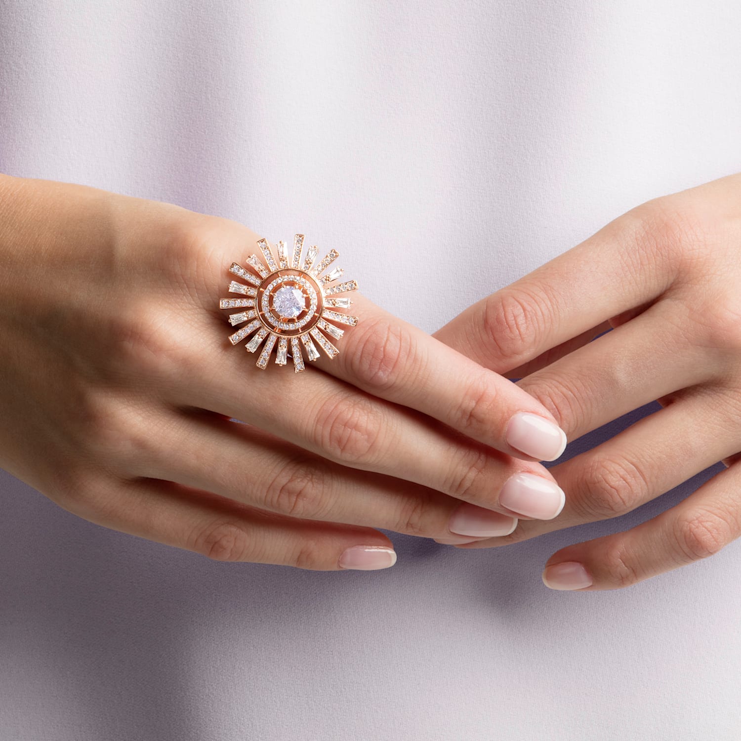 Bague swarovski sunshine clearance
