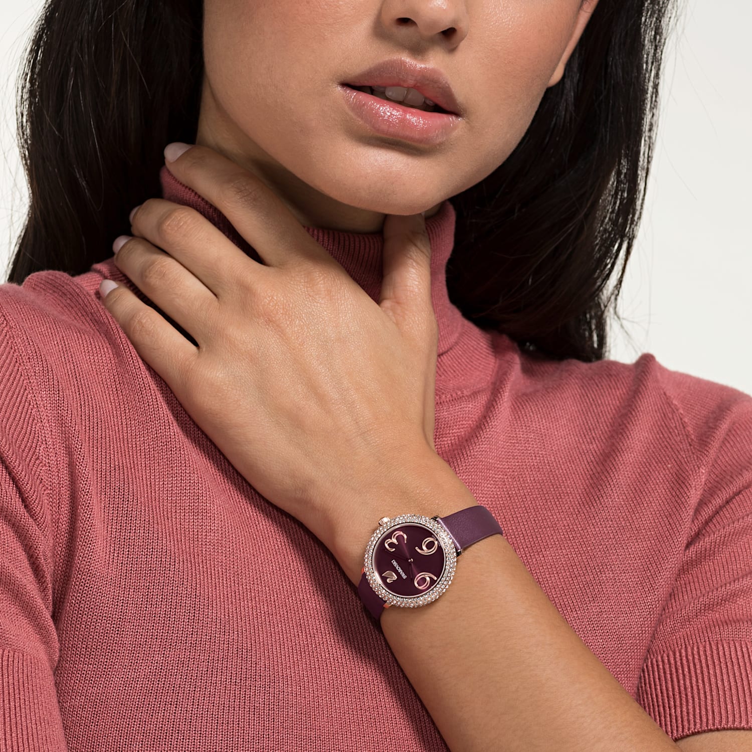 Crystal frost watch store