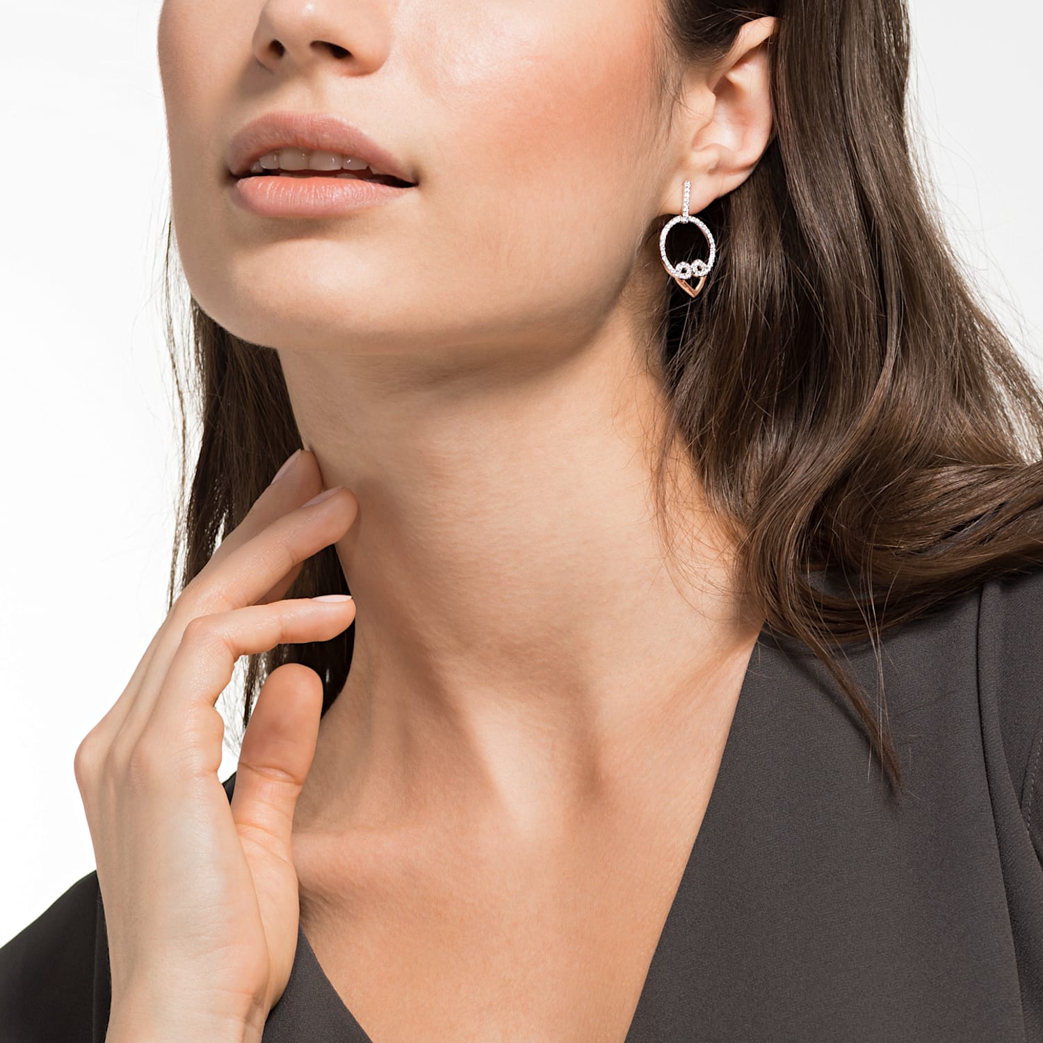 Swarovski hero earrings discount