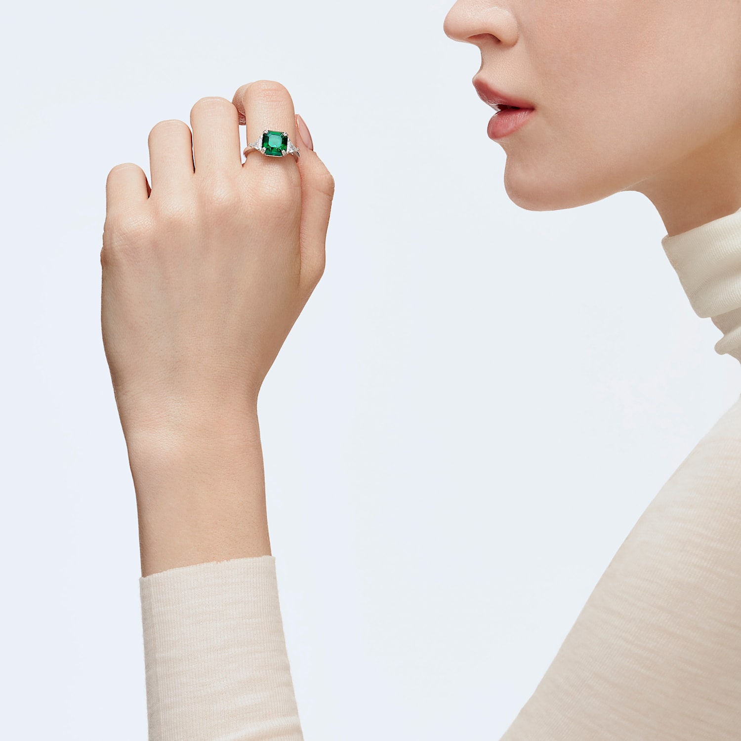 Botanical ring swarovski sale