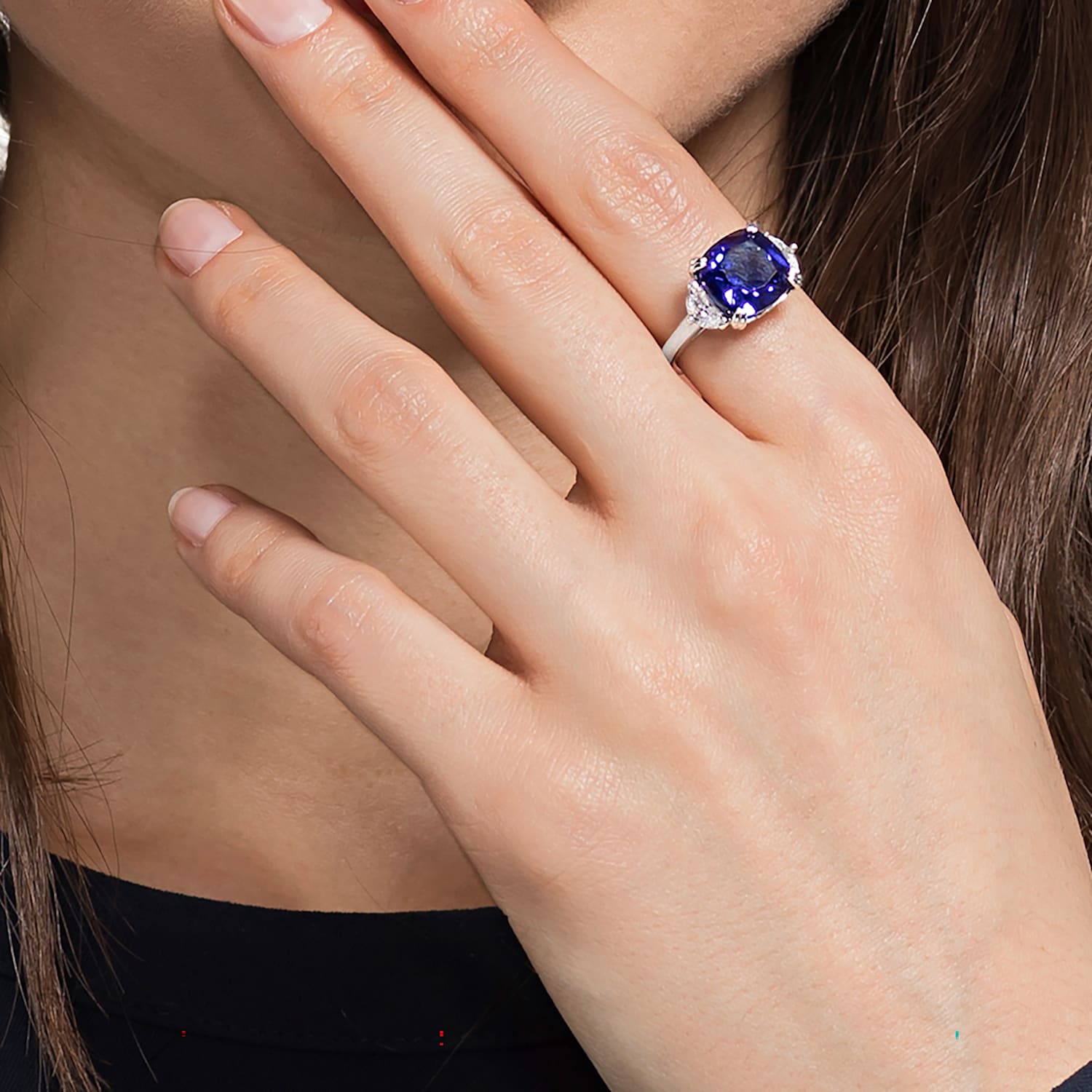 Swarovski Ring Attract Trilogy 2024 www.alhudapk