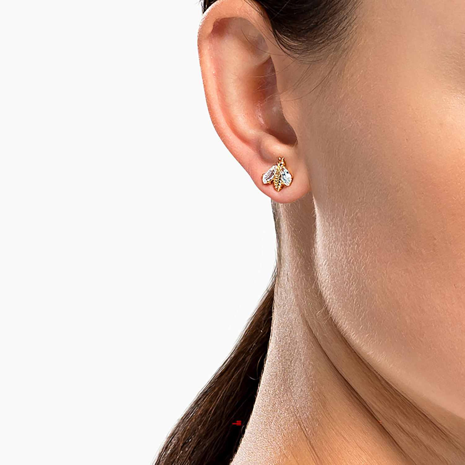 このユニー ピアス [スワロフスキー] Eternal Flower スタッドピアス
