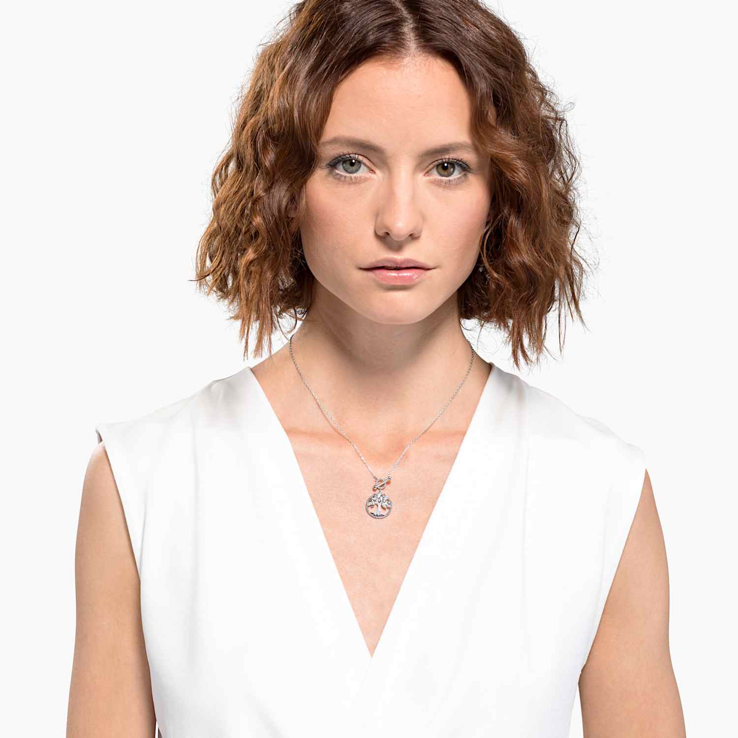 Swarovski Family Tree Necklace 2024 veronicaruspi