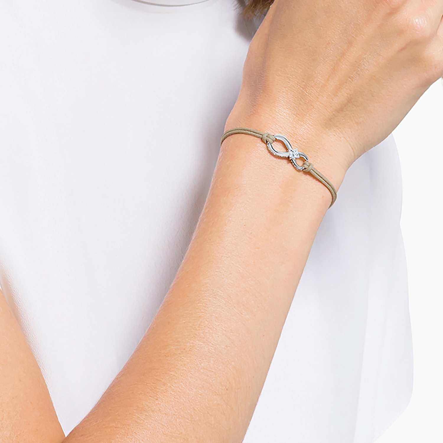 Swarovski bracelet infinity shop