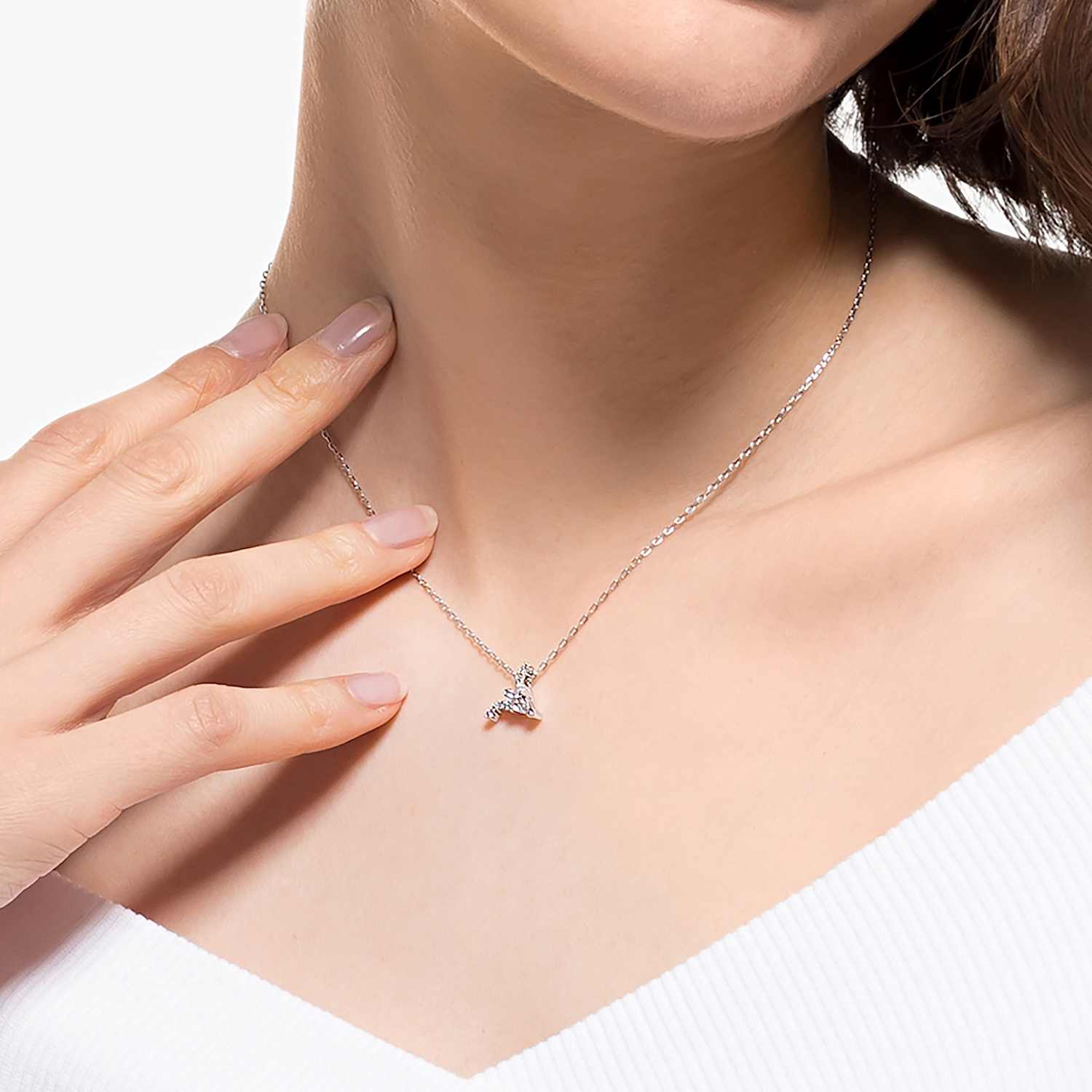 Zodiac Ii Kolye Ucu Koc Beyaz Karisik Metal Bitis Swarovski Com