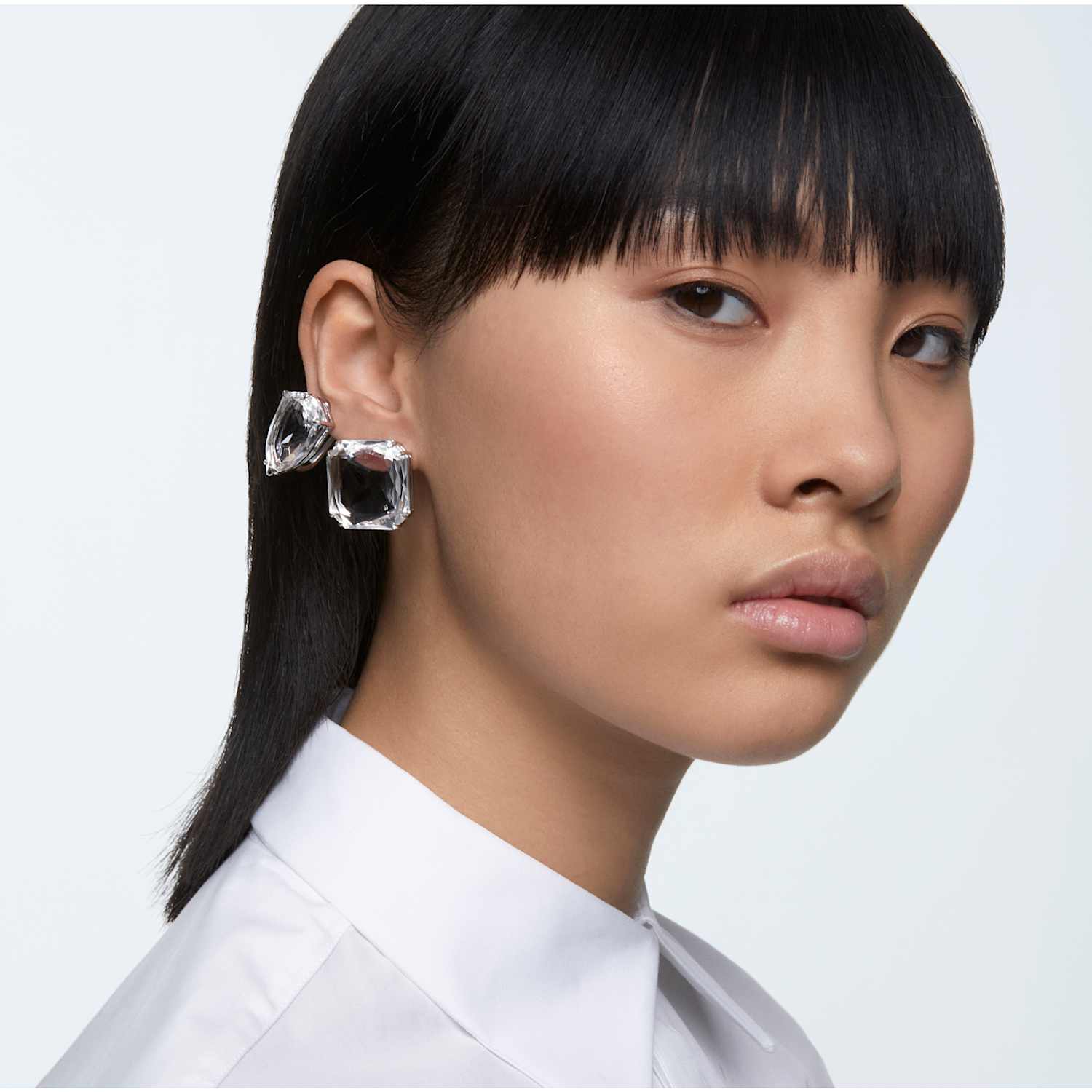 Swarovski Clip On Earrings 2024 www.alhudapk