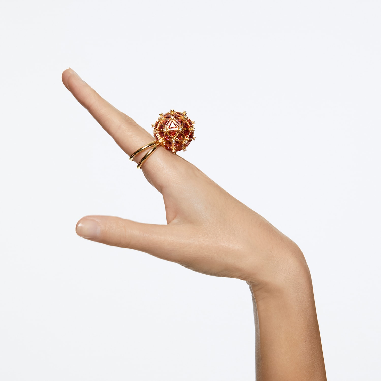 Thumb rings swarovski discount