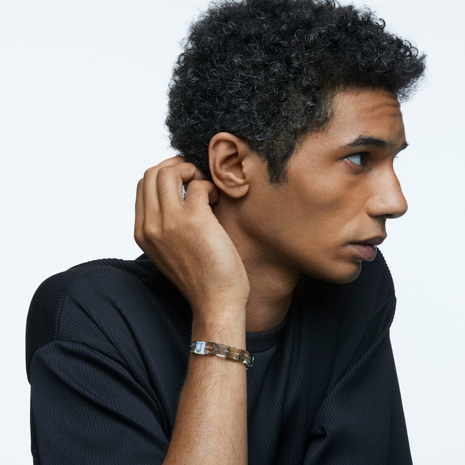 ブランド買うならブランドオフ SWAROVSKI ブレスレット 5615002