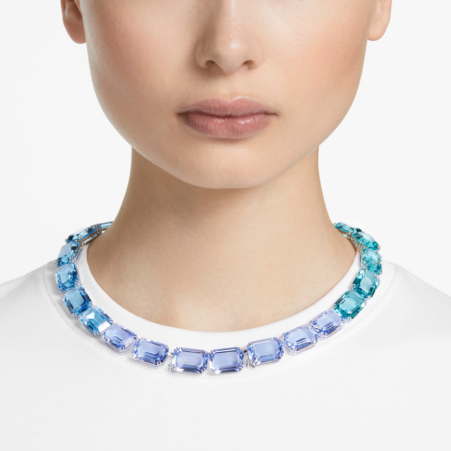 Millenia Octagon Cut Necklace Luisaviaroma Women Accessories Jewelry Necklaces 