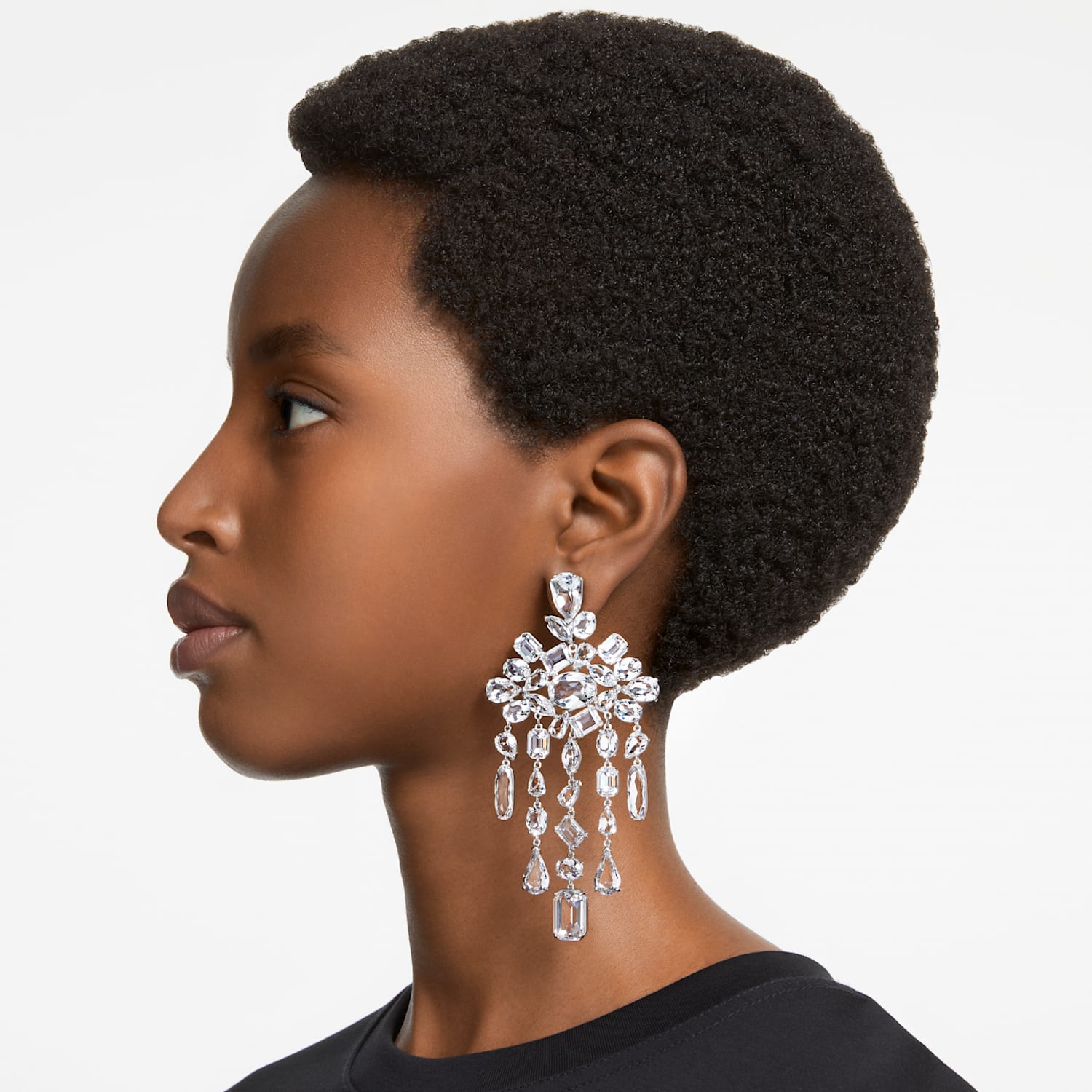 Details 84+ clip on chandelier earrings latest - esthdonghoadian