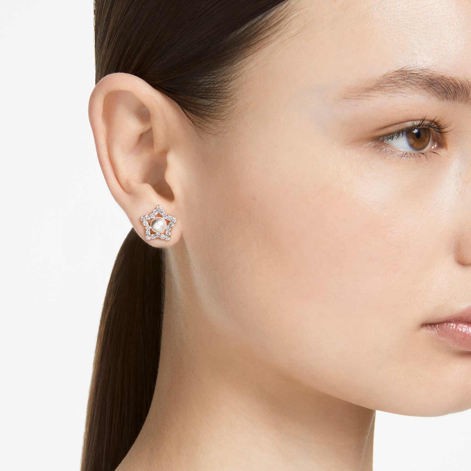 スワロフスキー コンステラドロップピアス高 品質