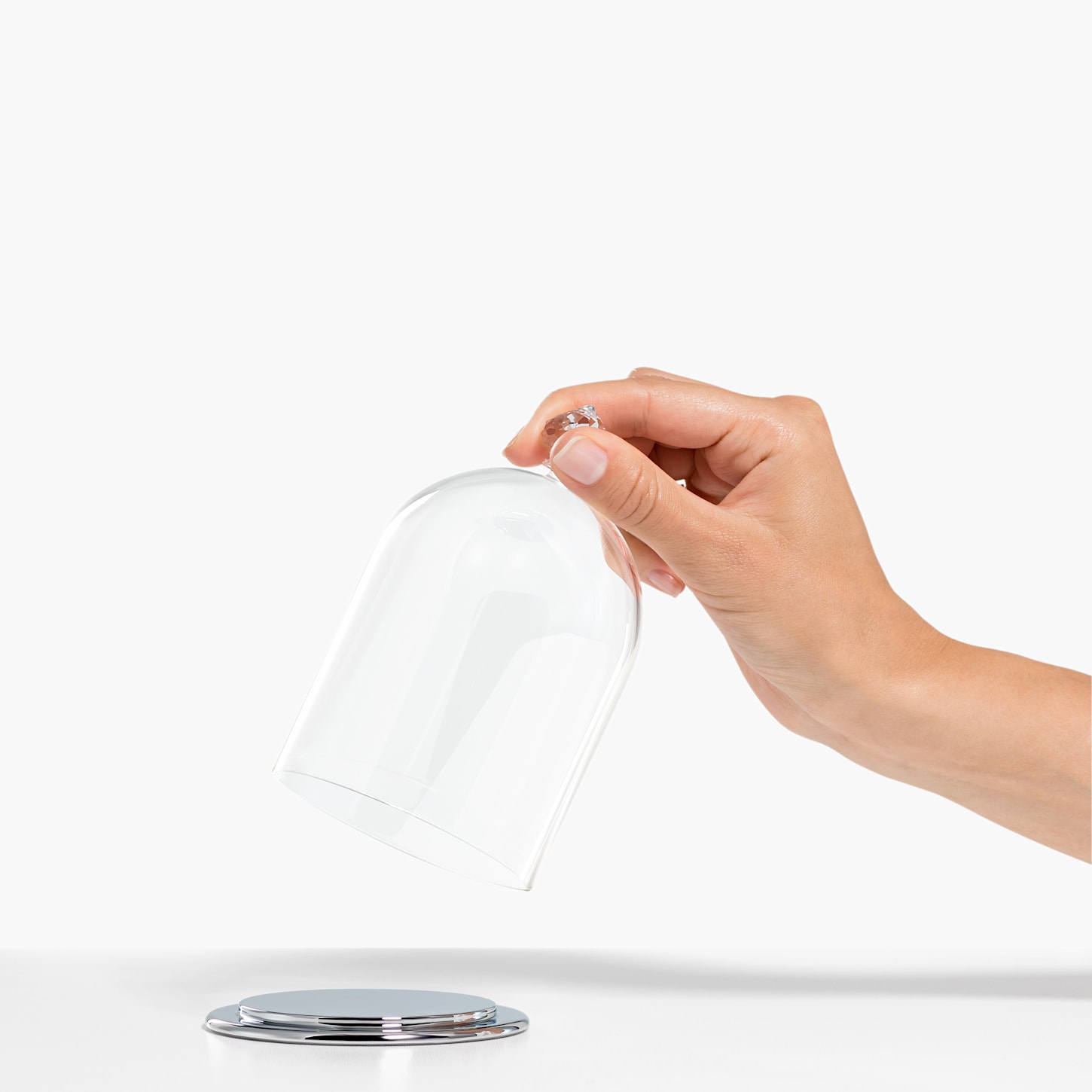 Swarovski ガラス製ドーム型ディスプレイ　ベルジャーL Swarovski ガラス製ドーム型ディスプレイ ベルジャーL Swarovski