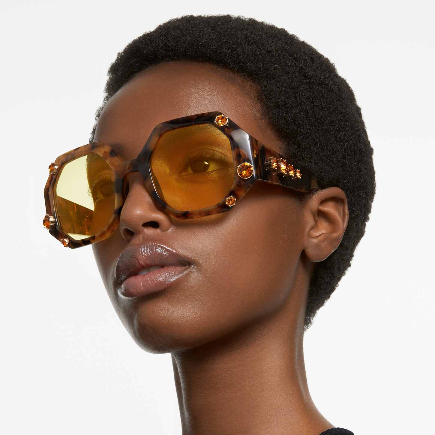 Gafas de sol octogonales discount