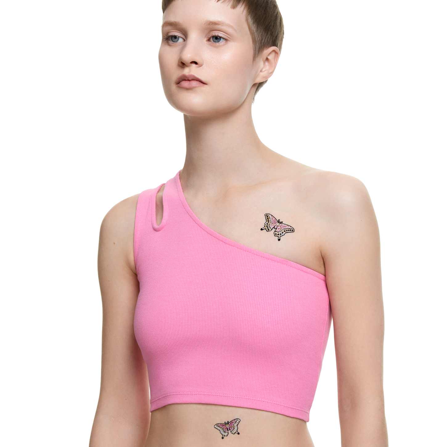 スワロフスキー　SWAROVSKI body-jewel--set-(2)--butterfly