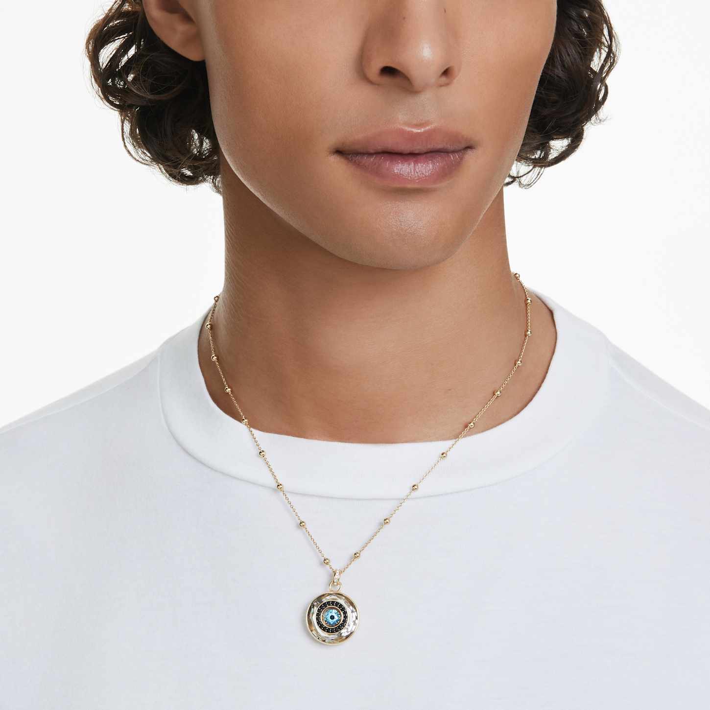 SWAROVSKI スワロフスキー ピノキオ symbolica-pendant--evil-eye--