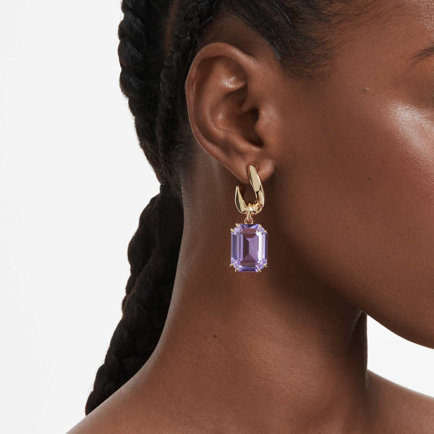 millenia-ドロップピアス--