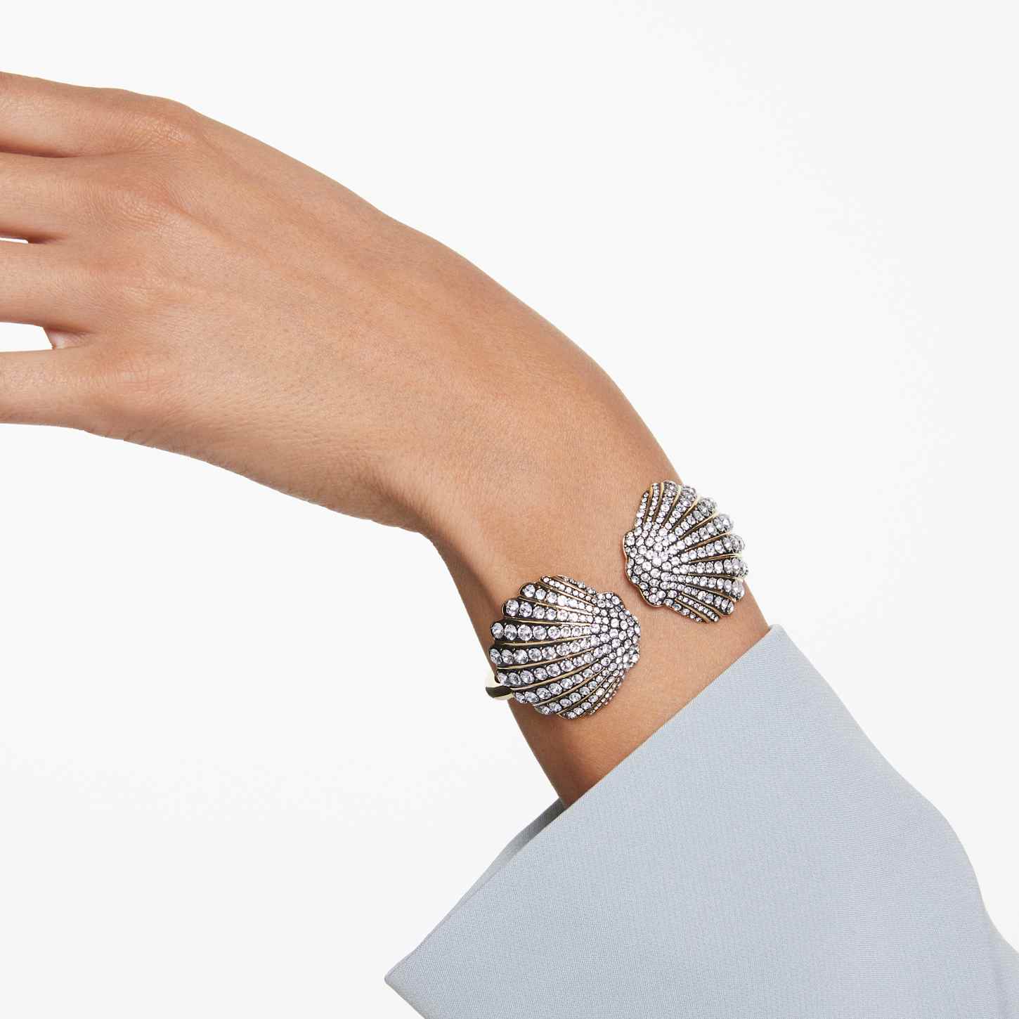 idyllia-bangle--shell--white--