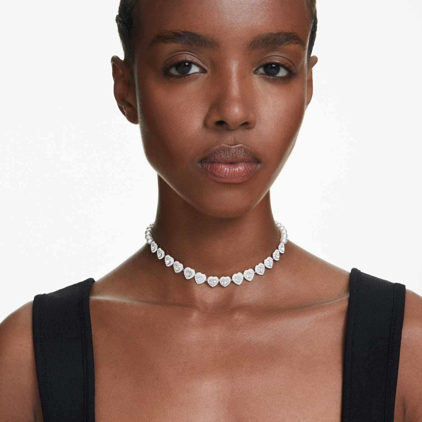 Ariana Grande x Swarovski Gerdanlık, Karışık kesimler, Kristal