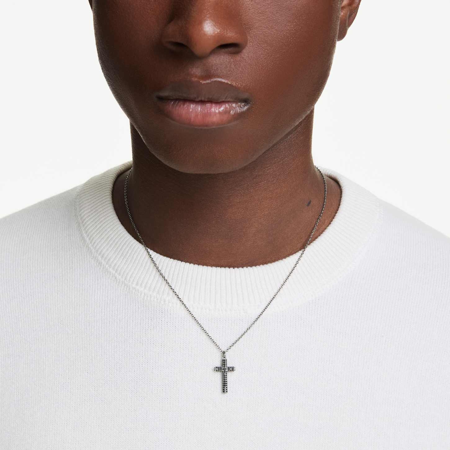 Swarovski Insigne ペンダント ネックレス Insigne pendant, Pavé 