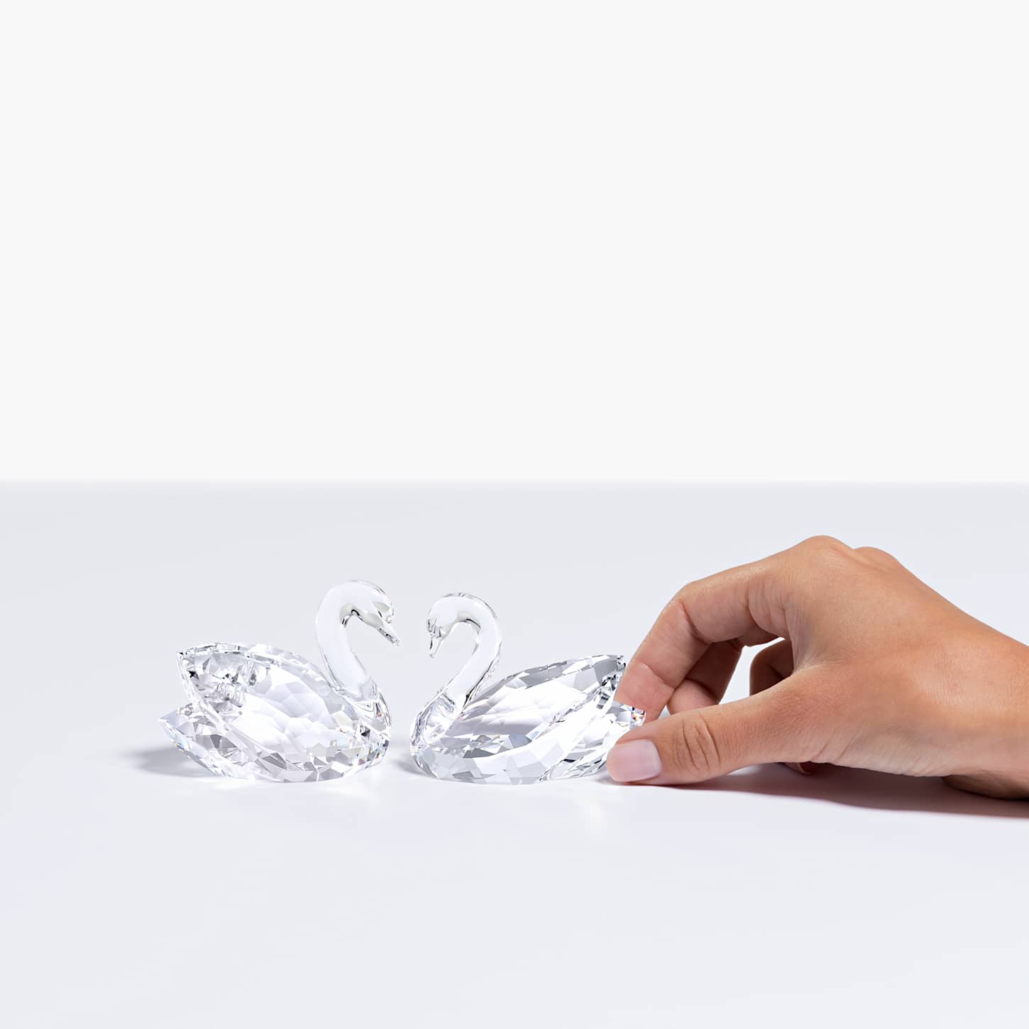 Swan Couple | Swarovski