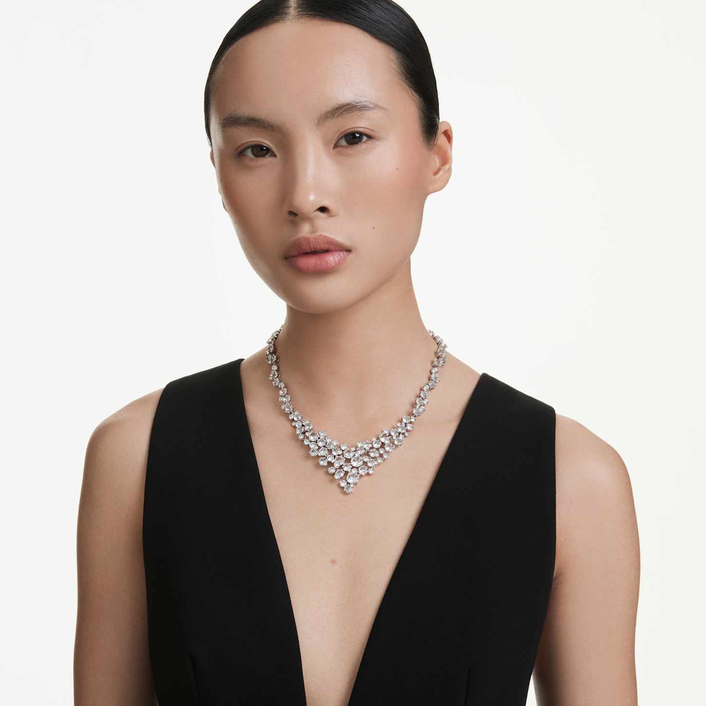 スワロフスキー　Constella ネックレス constella-necklace--mixed-cuts