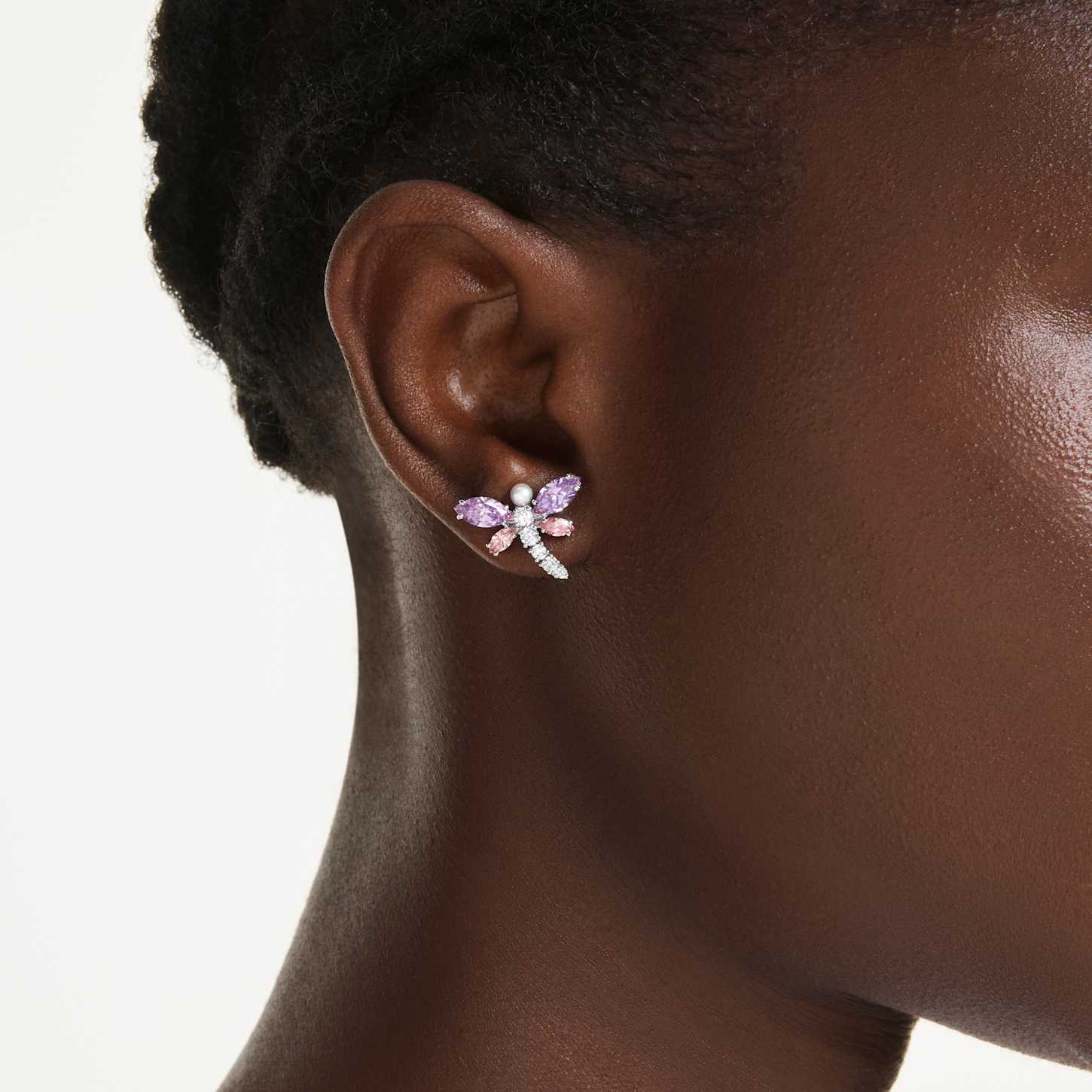 Ariana Grande x Swarovski スタッドピアス, ミックスカット, トンボ