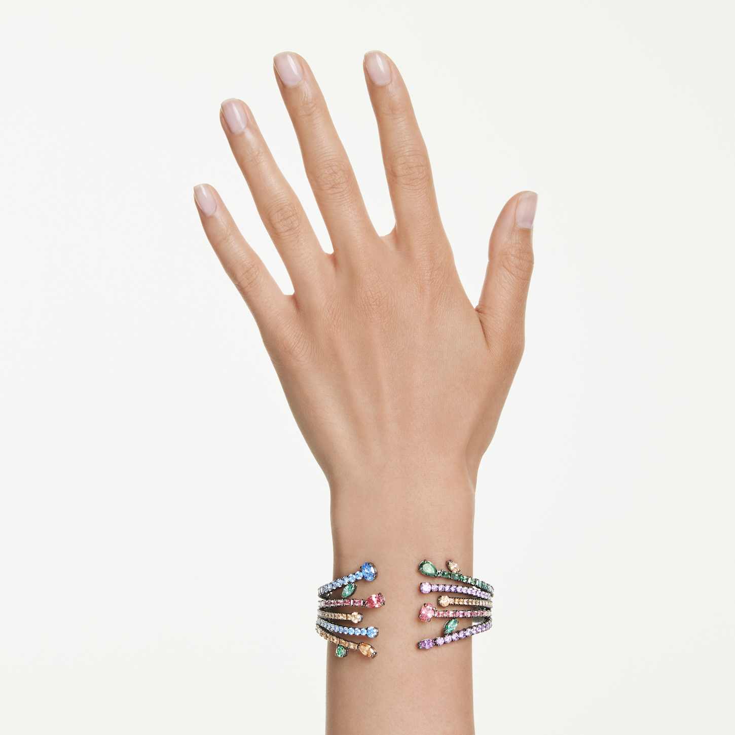 matrix-bangle--mixed-cuts--