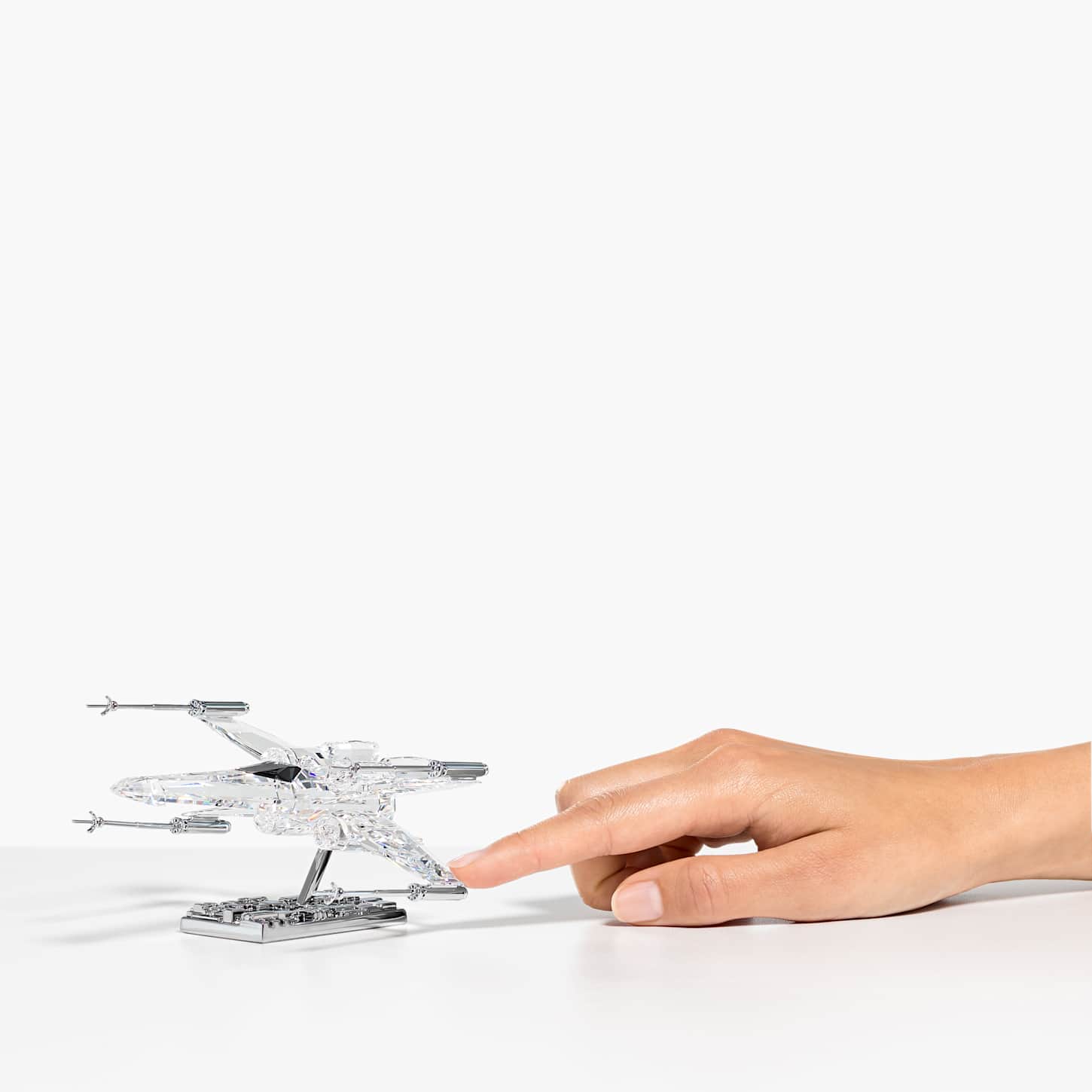 STAR WARS プレミアムLED台座付　クリスタルコレクションVol1 star-wars-–-x-wing-starfighter