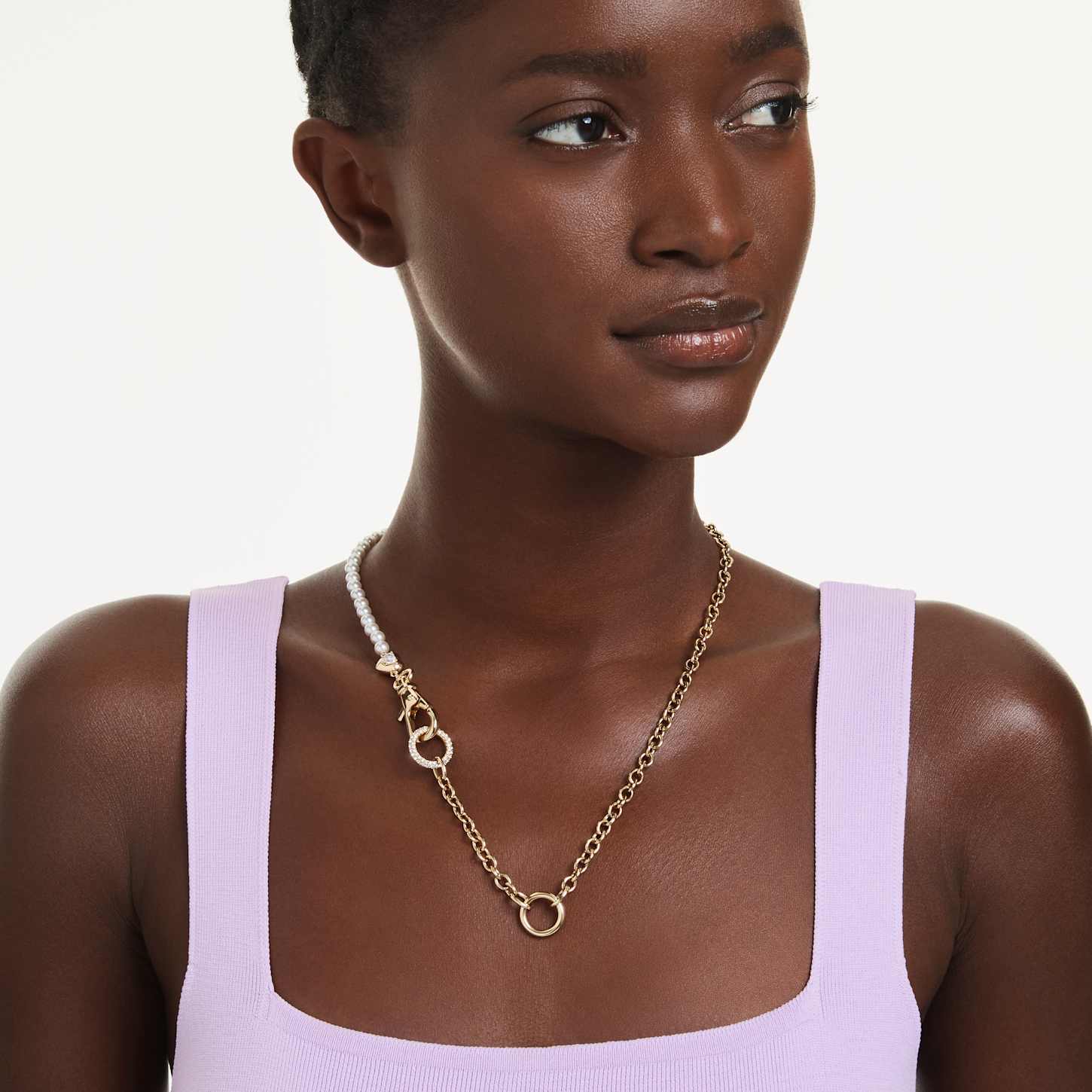 idyllia-ネックレス--クリスタル