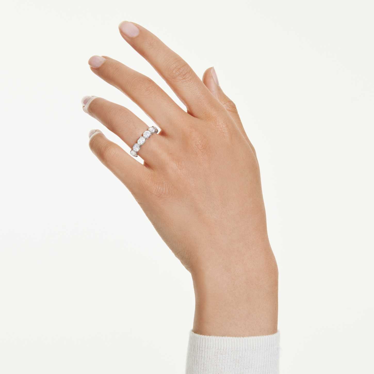 Octagon バンドリング, ラボラトリー・グロウン・ダイヤモンド 2.4 ct