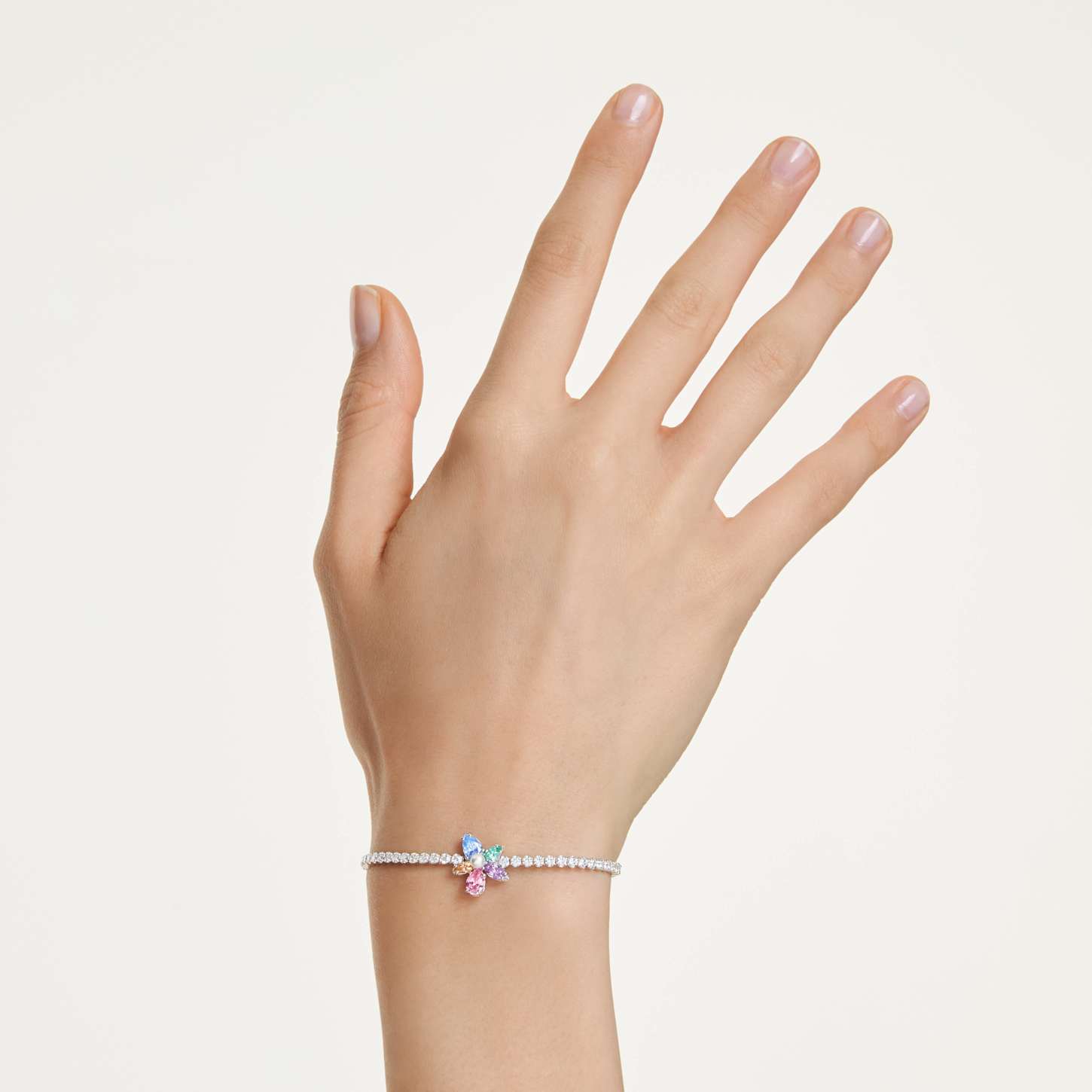 Ariana Grande x Swarovski ブレスレット, ミックスカット, フラワー 