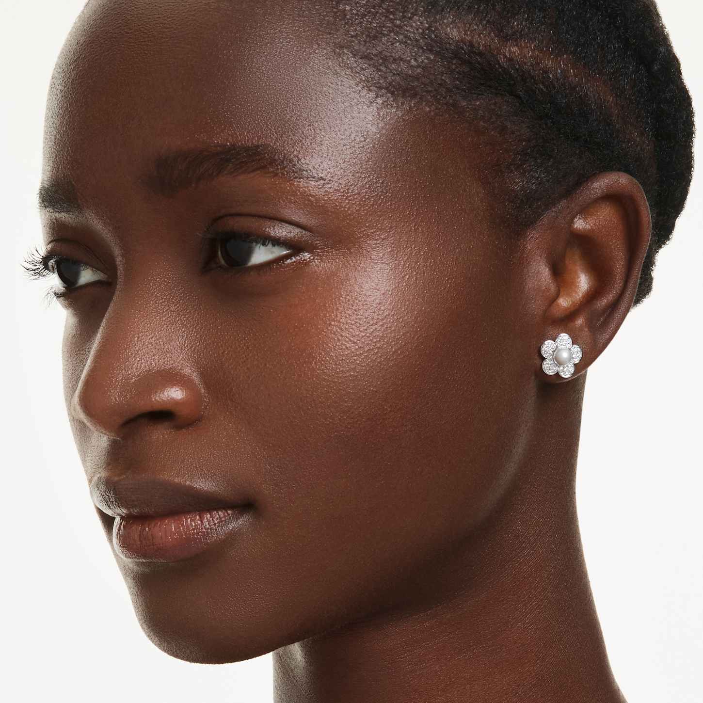 Ariana Grande x Swarovski スタッドピアス, クリスタル・パール