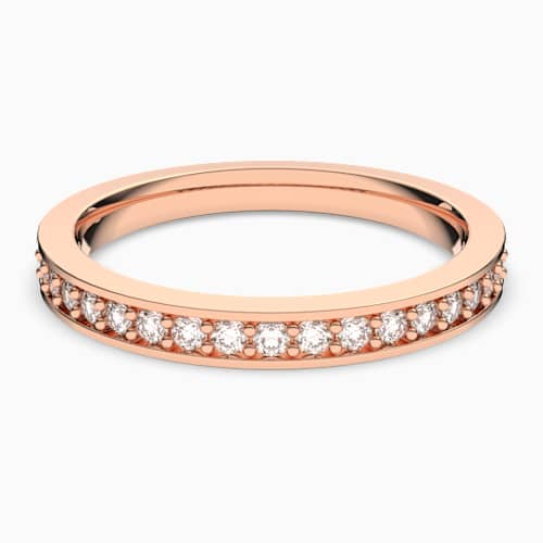 Rare Ring White Rose Gold Tone Plated Swarovski Com