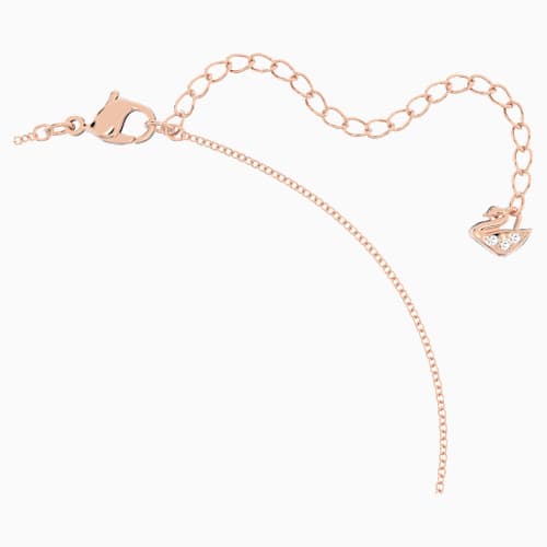 Swarovski Facet Swan Necklace 2024 www.teofila.info